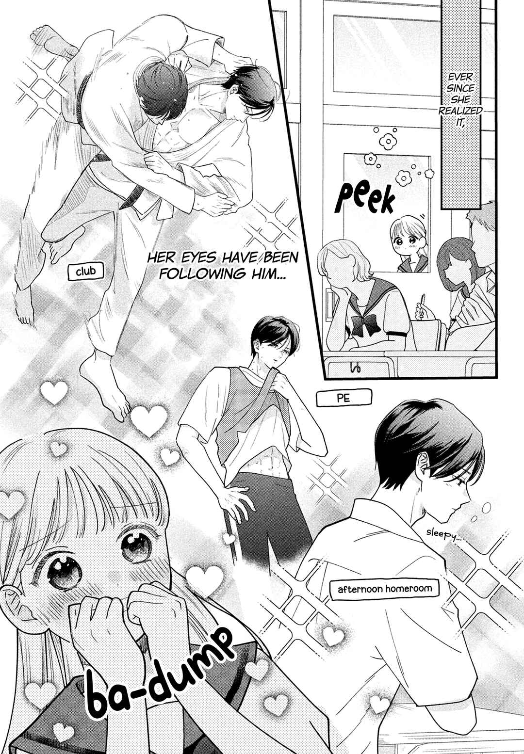 Page 4 Chapter 6 Kurogane-kun to Saikyou no Koi
