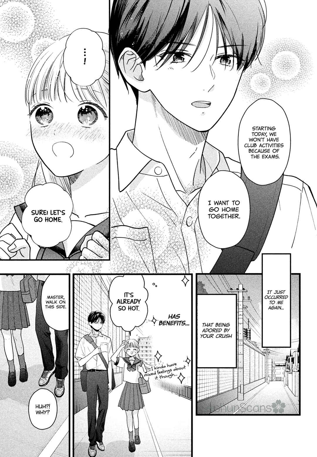 Page 6 Chapter 6 Kurogane-kun to Saikyou no Koi