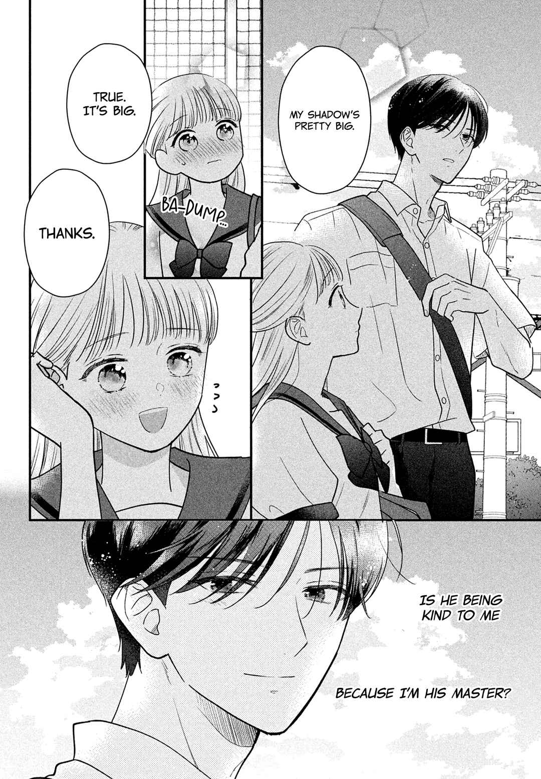 Page 7 Chapter 6 Kurogane-kun to Saikyou no Koi