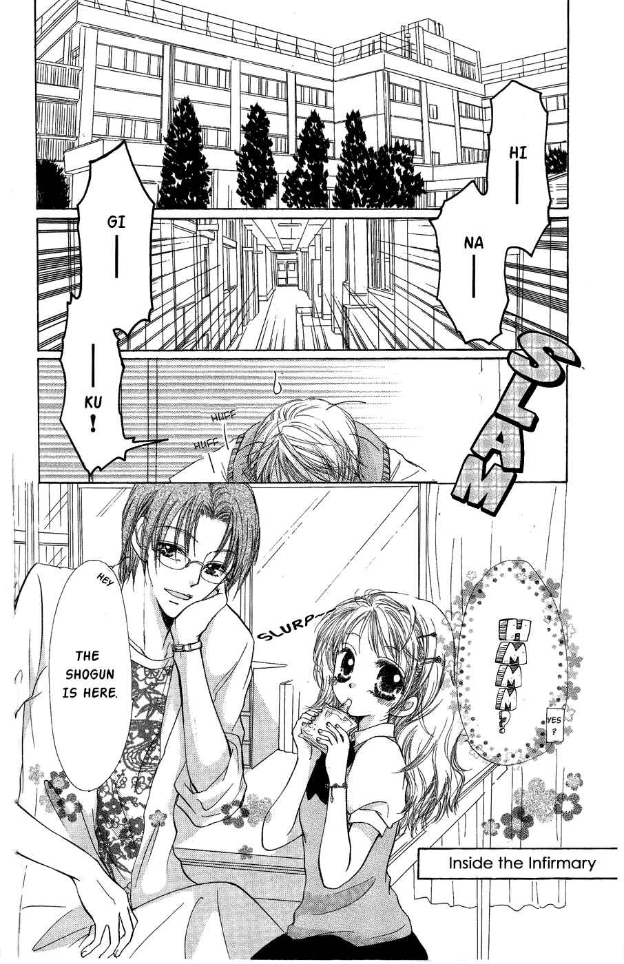 Page 3 Chapter 4 Dame Ijiwaru H