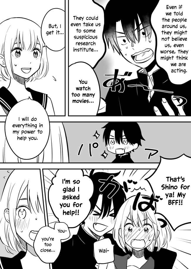 Page 3 Chapter Unknown_2fae The Story of How My Best Friend and the Person I Like Changed Bodies