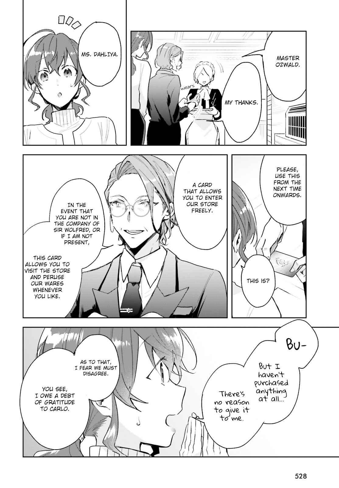 Page 12 Chapter 8 Madougushi Dahliya wa Utsumukanai: Kyou Kara Jiyuu na Shokunin Life