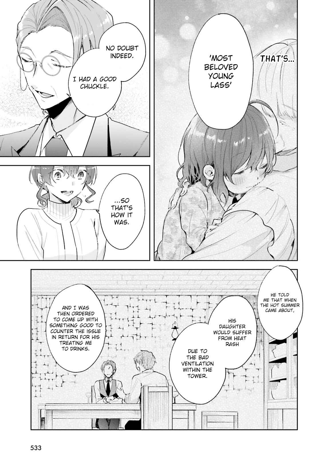 Page 17 Chapter 8 Madougushi Dahliya wa Utsumukanai: Kyou Kara Jiyuu na Shokunin Life