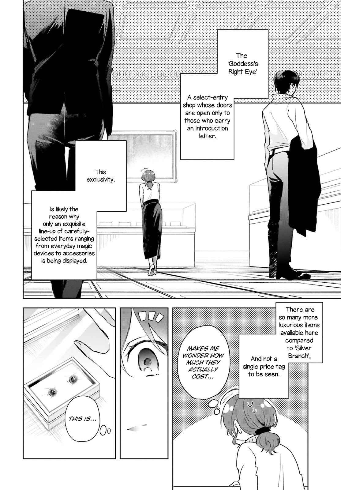 Page 4 Chapter 8 Madougushi Dahliya wa Utsumukanai: Kyou Kara Jiyuu na Shokunin Life