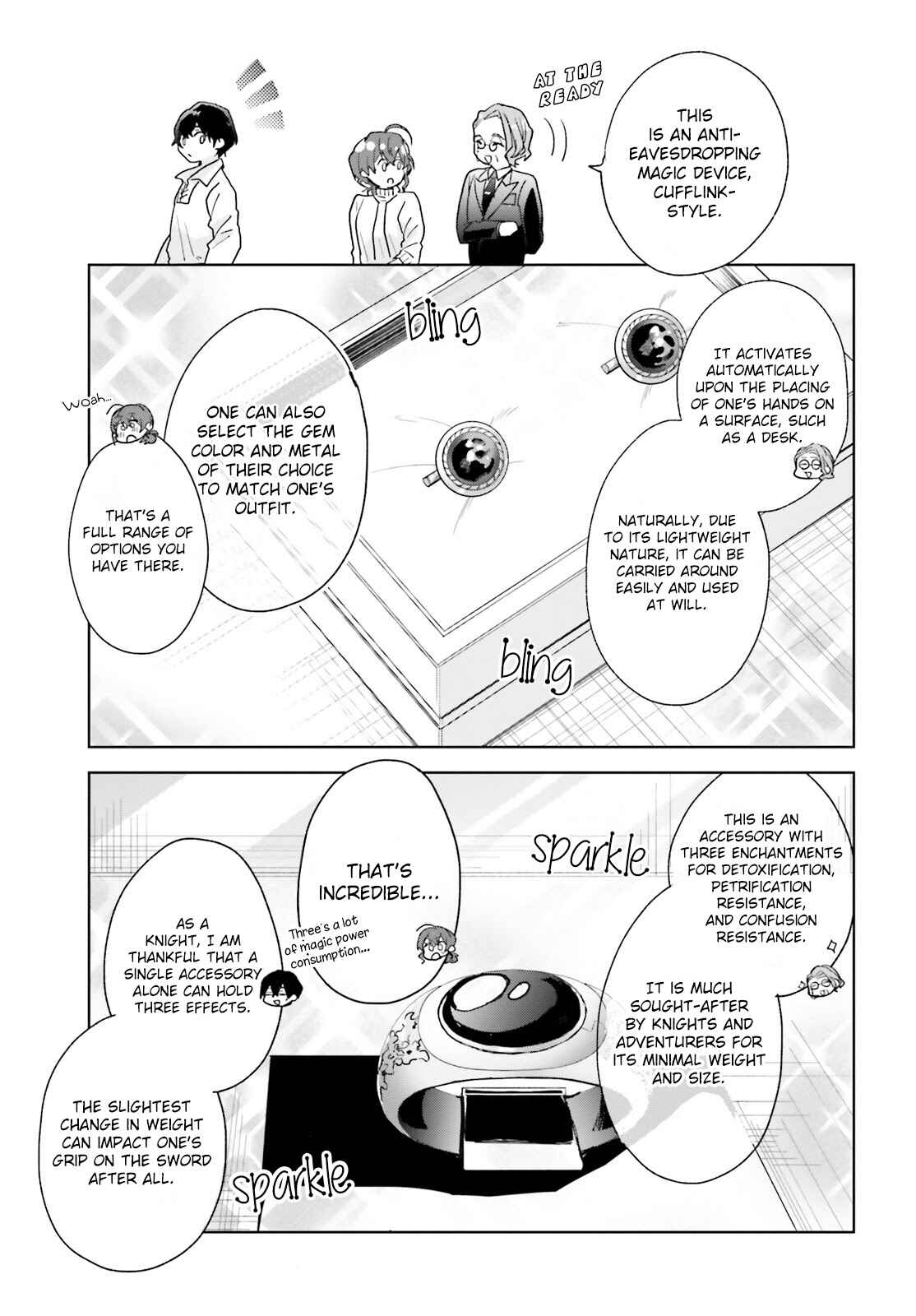 Page 5 Chapter 8 Madougushi Dahliya wa Utsumukanai: Kyou Kara Jiyuu na Shokunin Life