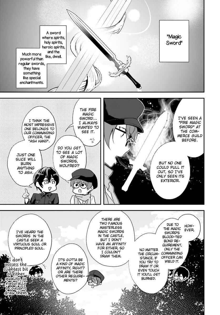 Page 24 Chapter 2 Madougushi Dahliya wa Utsumukanai: Kyou Kara Jiyuu na Shokunin Life