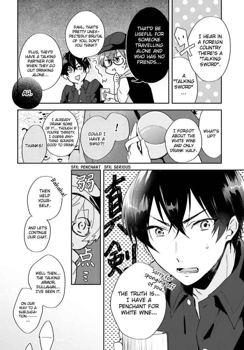 Page 25 Chapter 2 Madougushi Dahliya wa Utsumukanai: Kyou Kara Jiyuu na Shokunin Life