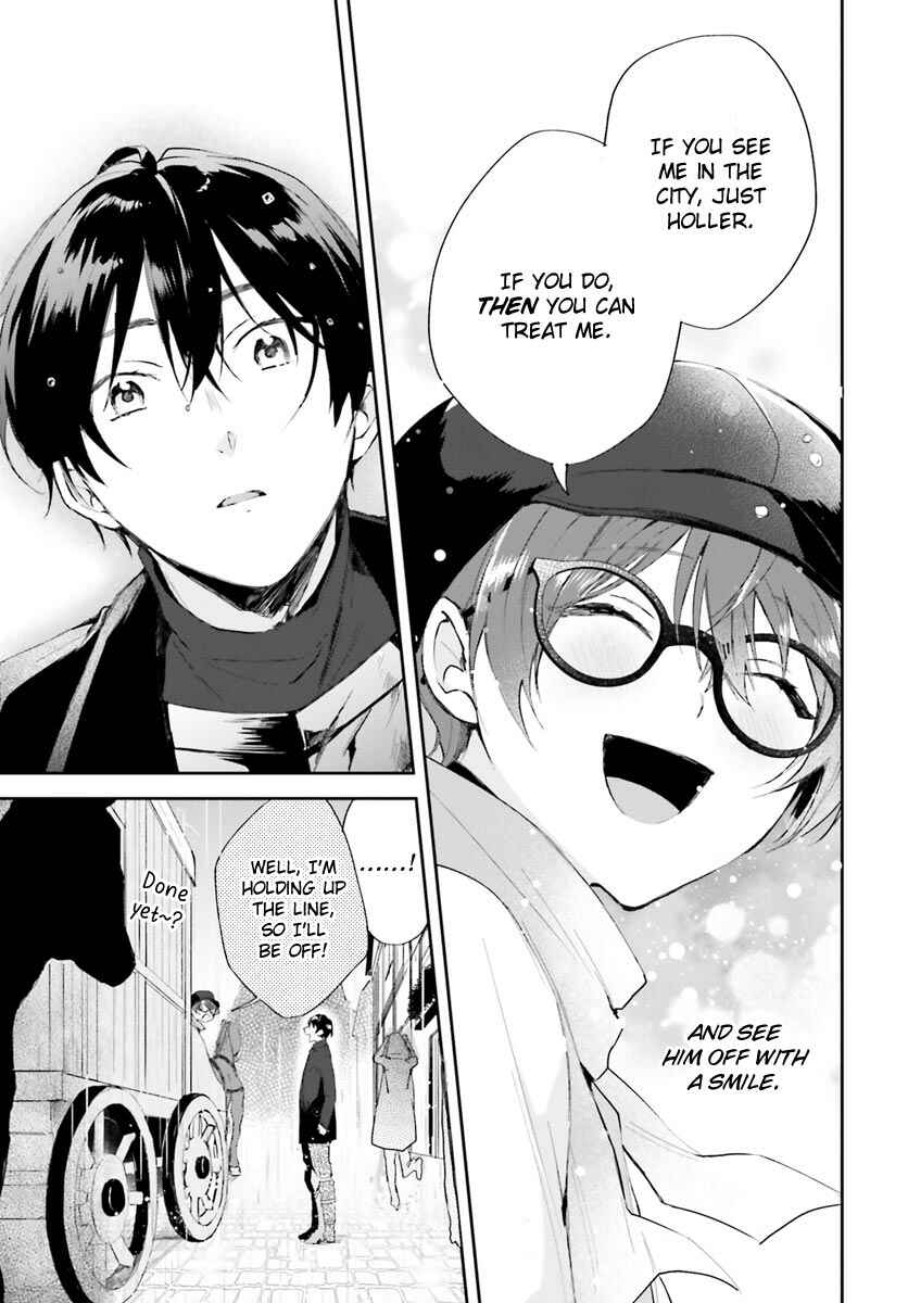 Page 28 Chapter 2 Madougushi Dahliya wa Utsumukanai: Kyou Kara Jiyuu na Shokunin Life