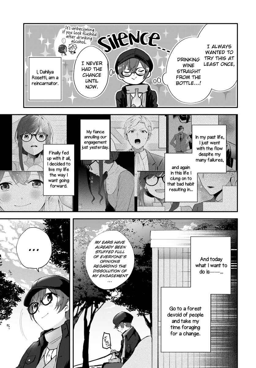 Page 4 Chapter 2 Madougushi Dahliya wa Utsumukanai: Kyou Kara Jiyuu na Shokunin Life