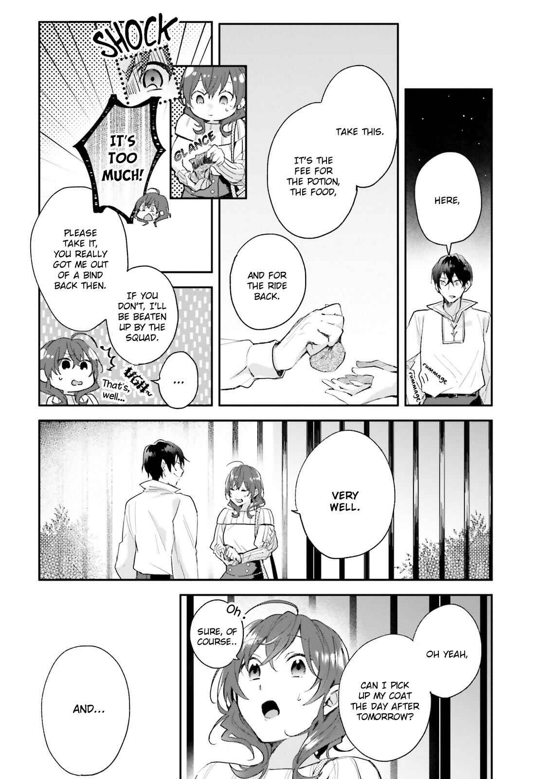 Page 24 Chapter 6 Madougushi Dahliya wa Utsumukanai: Kyou Kara Jiyuu na Shokunin Life