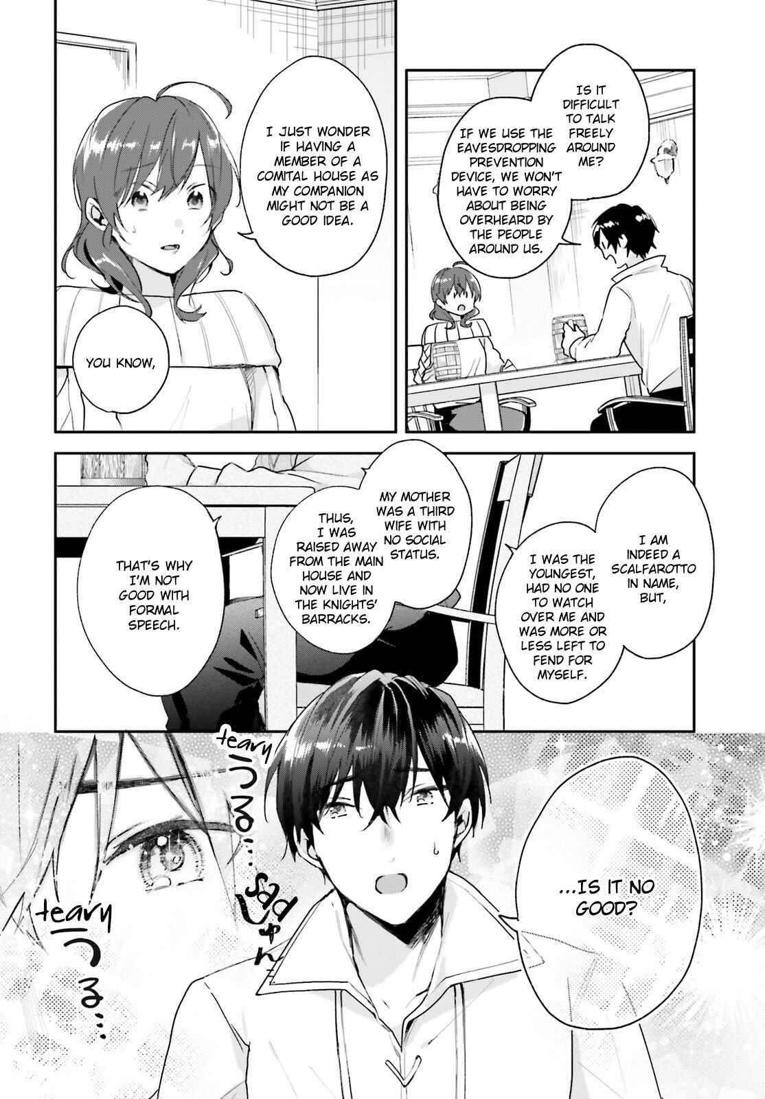 Page 6 Chapter 6 Madougushi Dahliya wa Utsumukanai: Kyou Kara Jiyuu na Shokunin Life