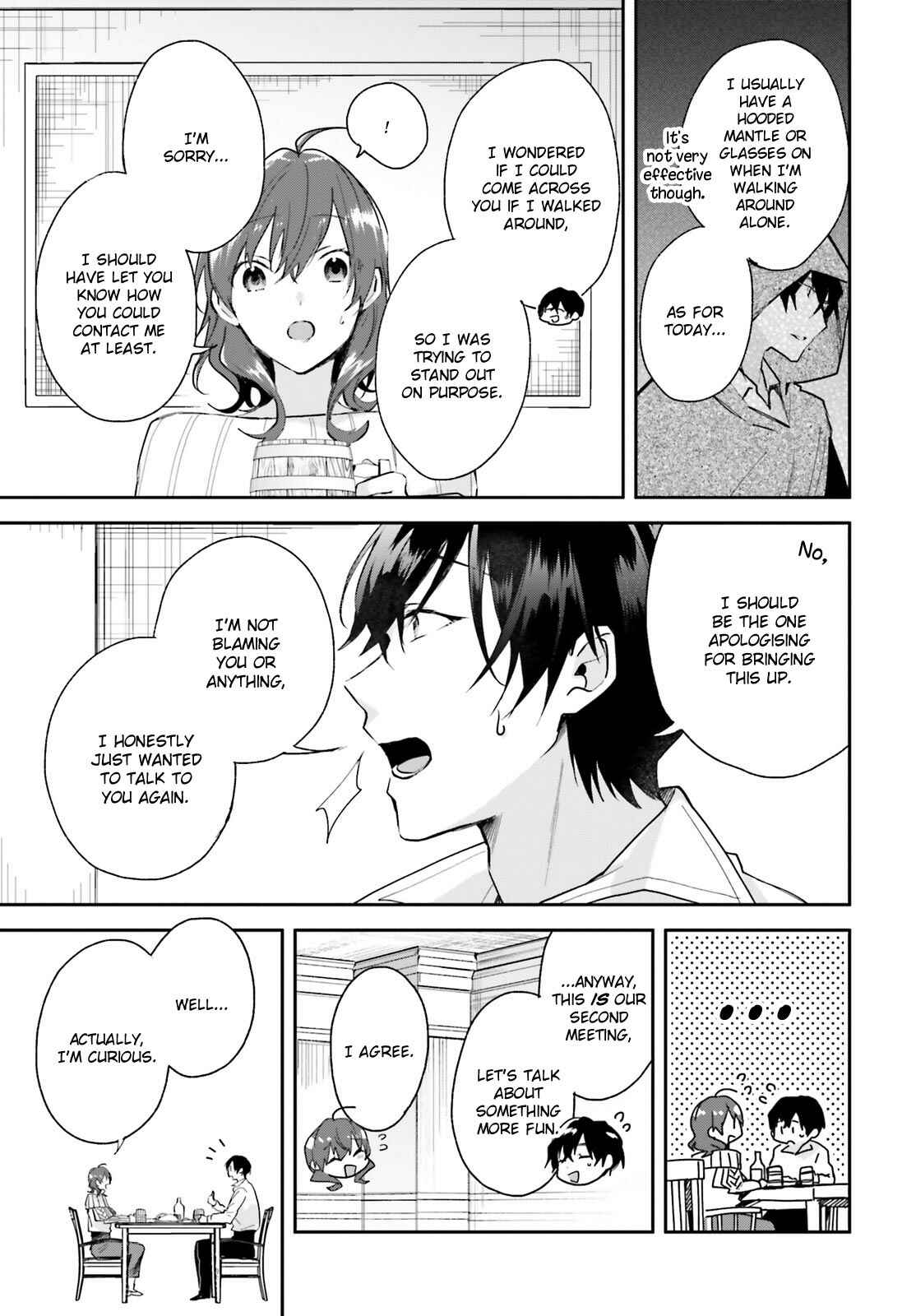 Page 9 Chapter 6 Madougushi Dahliya wa Utsumukanai: Kyou Kara Jiyuu na Shokunin Life
