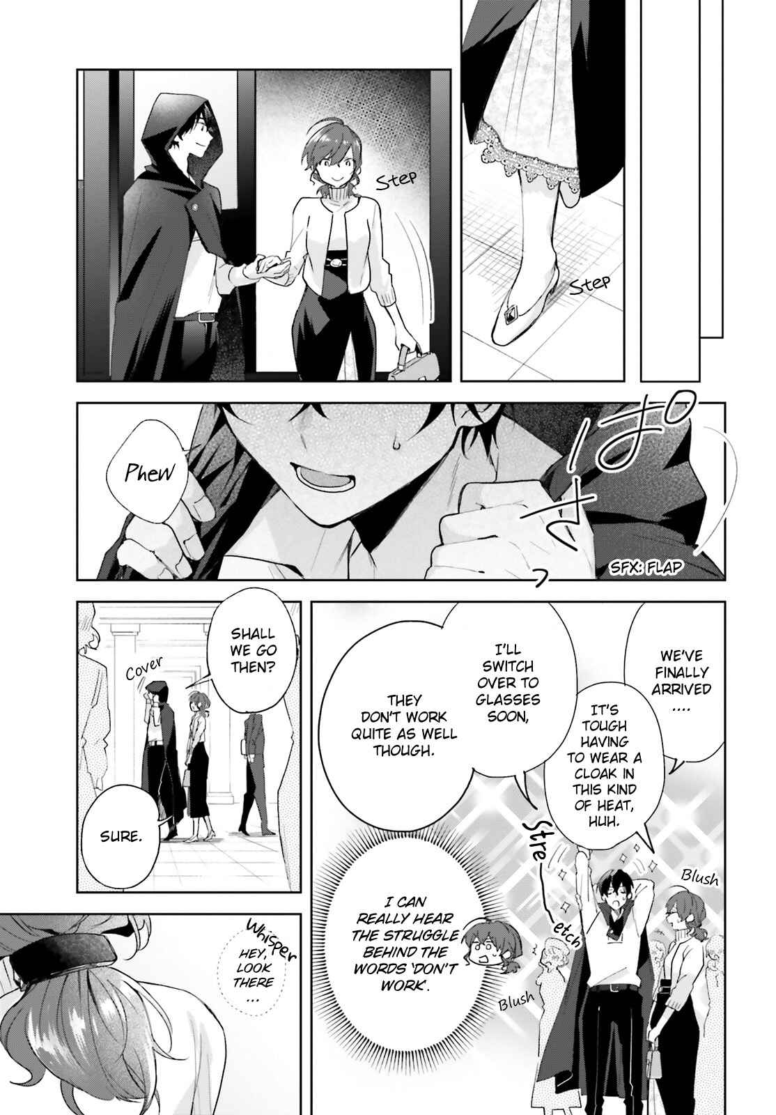 Page 11 Chapter 7 Madougushi Dahliya wa Utsumukanai: Kyou Kara Jiyuu na Shokunin Life