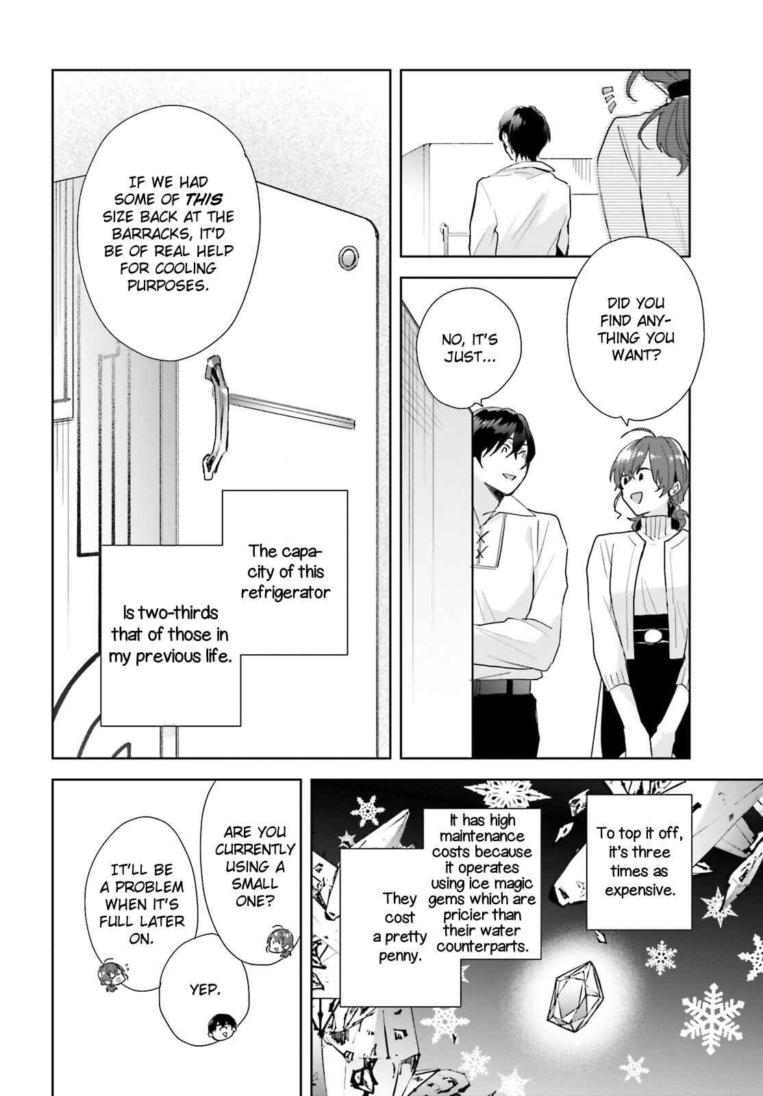 Page 18 Chapter 7 Madougushi Dahliya wa Utsumukanai: Kyou Kara Jiyuu na Shokunin Life