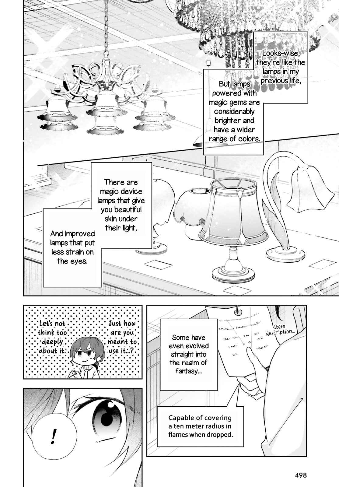 Page 22 Chapter 7 Madougushi Dahliya wa Utsumukanai: Kyou Kara Jiyuu na Shokunin Life