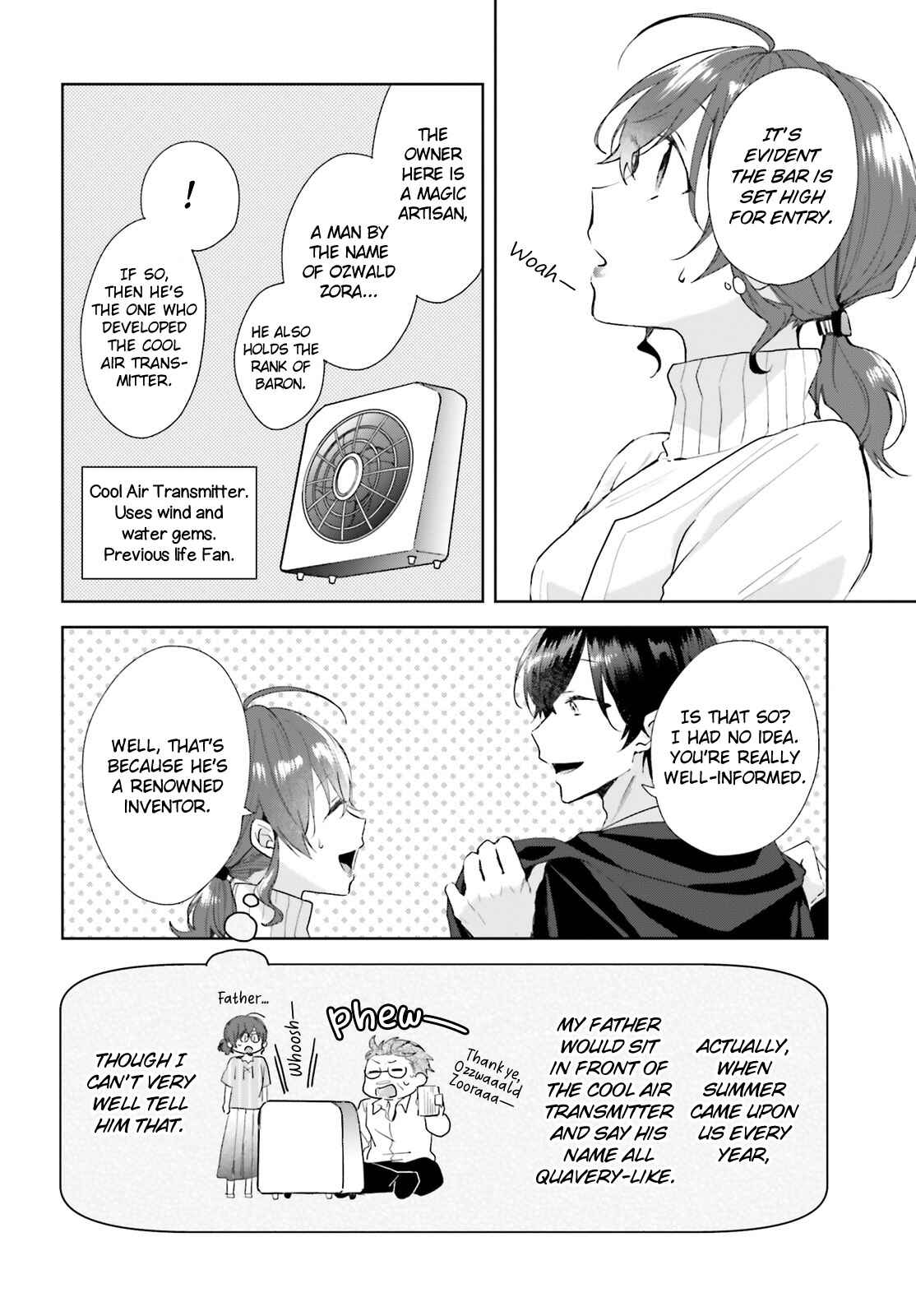 Page 30 Chapter 7 Madougushi Dahliya wa Utsumukanai: Kyou Kara Jiyuu na Shokunin Life