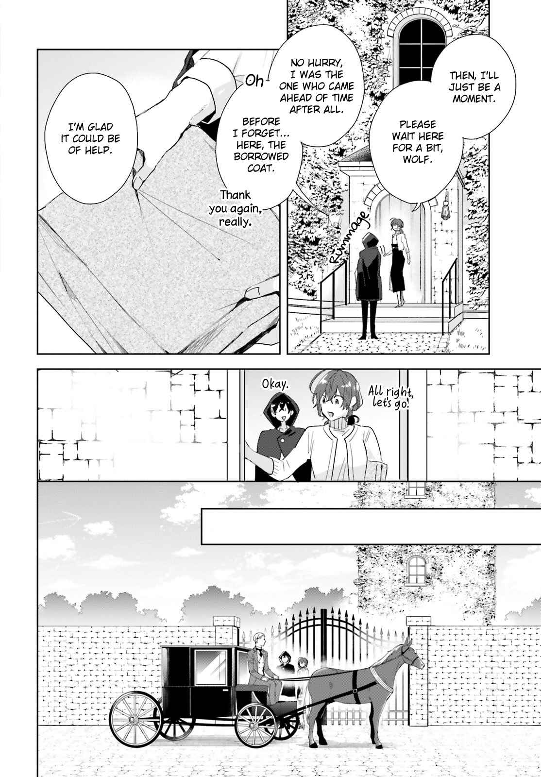 Page 8 Chapter 7 Madougushi Dahliya wa Utsumukanai: Kyou Kara Jiyuu na Shokunin Life