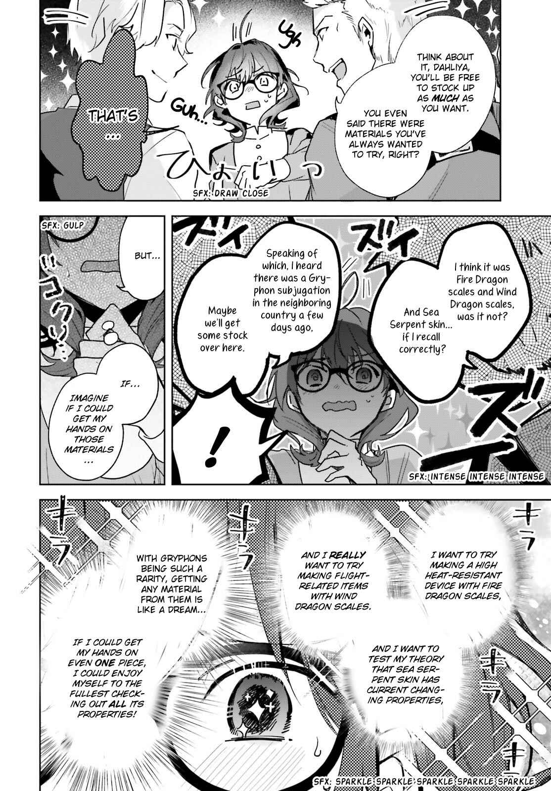 Page 11 Chapter 4 Madougushi Dahliya wa Utsumukanai: Kyou Kara Jiyuu na Shokunin Life