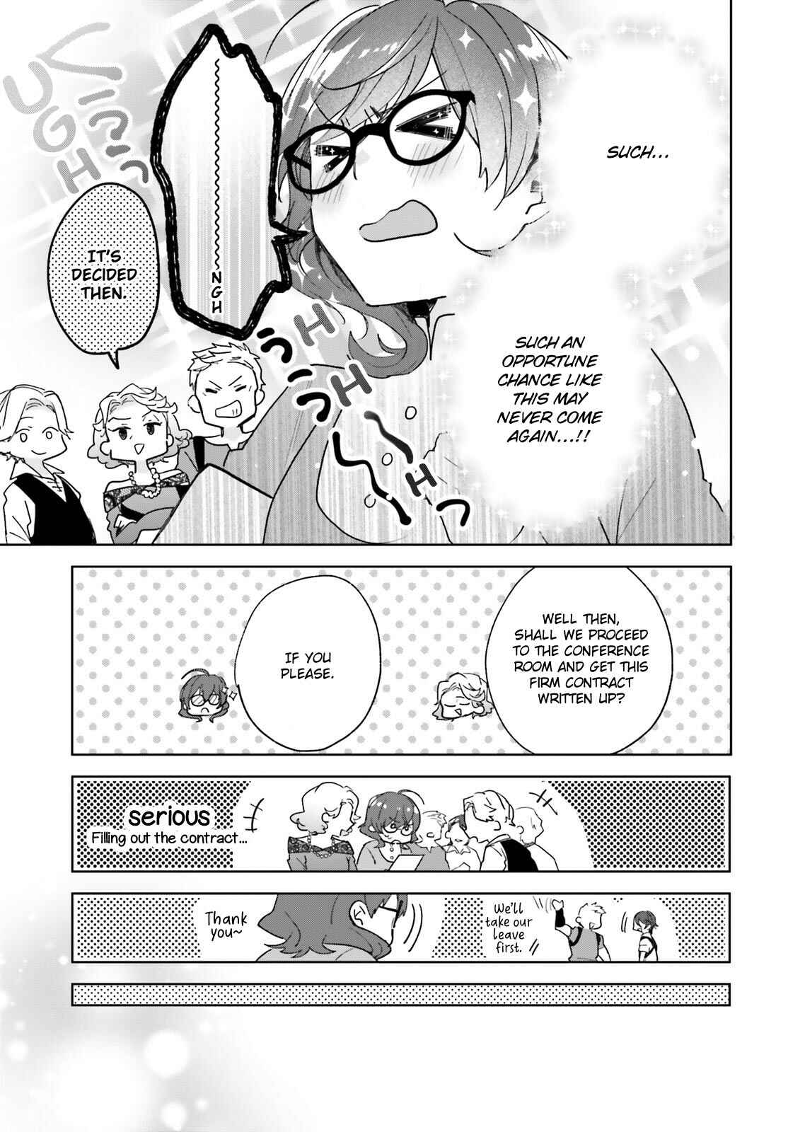Page 12 Chapter 4 Madougushi Dahliya wa Utsumukanai: Kyou Kara Jiyuu na Shokunin Life