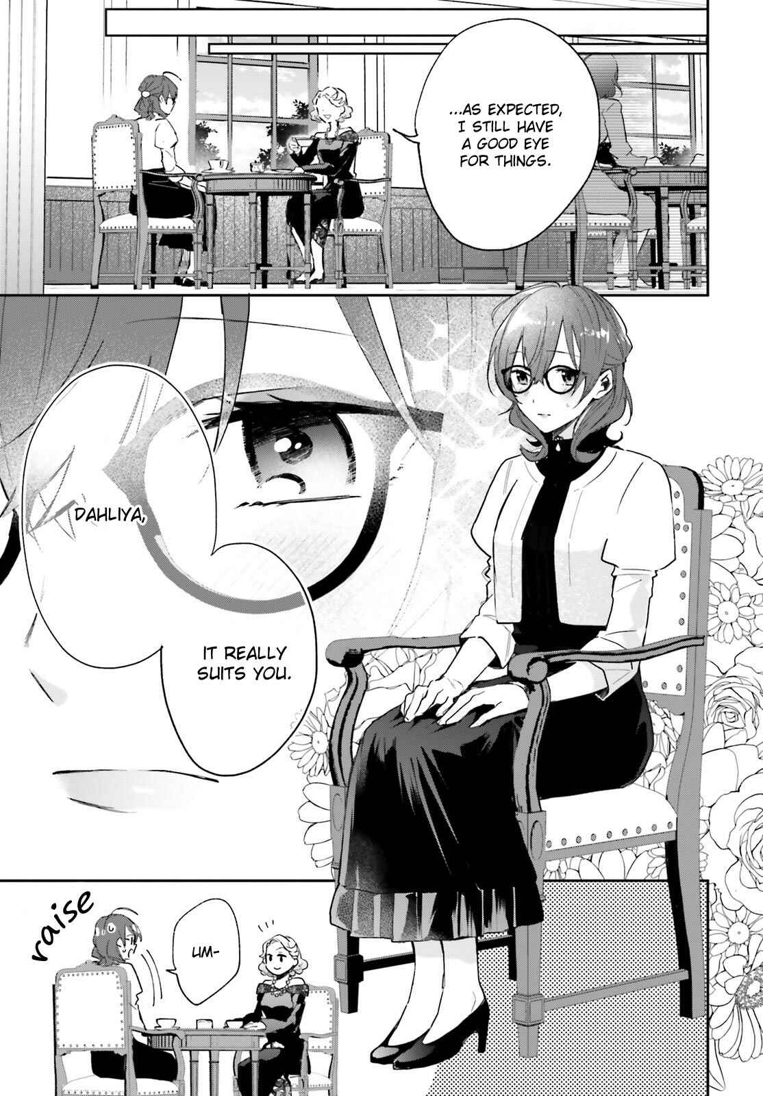Page 24 Chapter 4 Madougushi Dahliya wa Utsumukanai: Kyou Kara Jiyuu na Shokunin Life