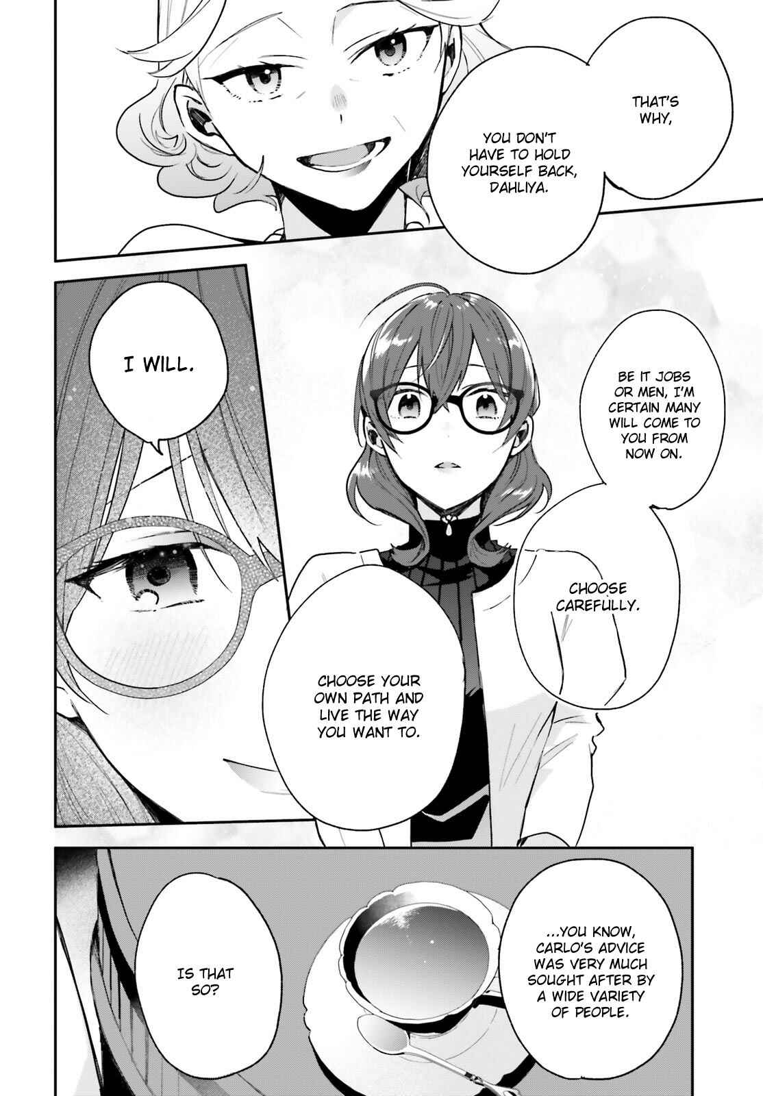 Page 29 Chapter 4 Madougushi Dahliya wa Utsumukanai: Kyou Kara Jiyuu na Shokunin Life