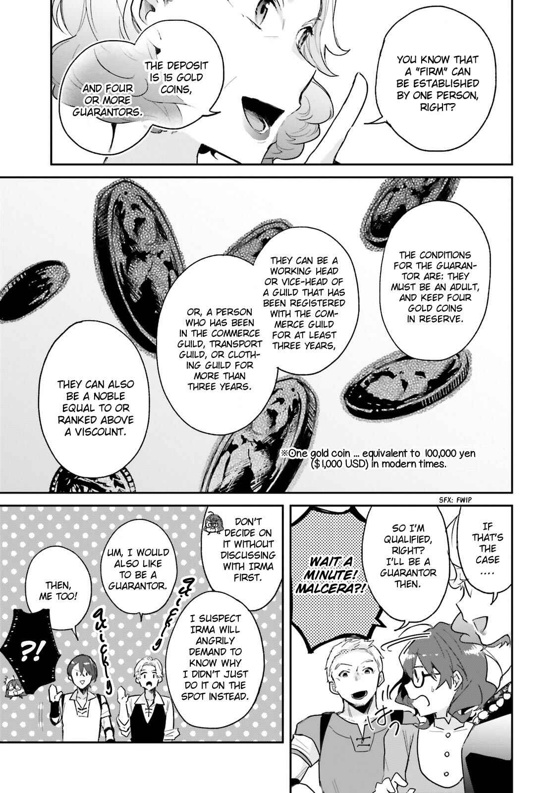Page 6 Chapter 4 Madougushi Dahliya wa Utsumukanai: Kyou Kara Jiyuu na Shokunin Life