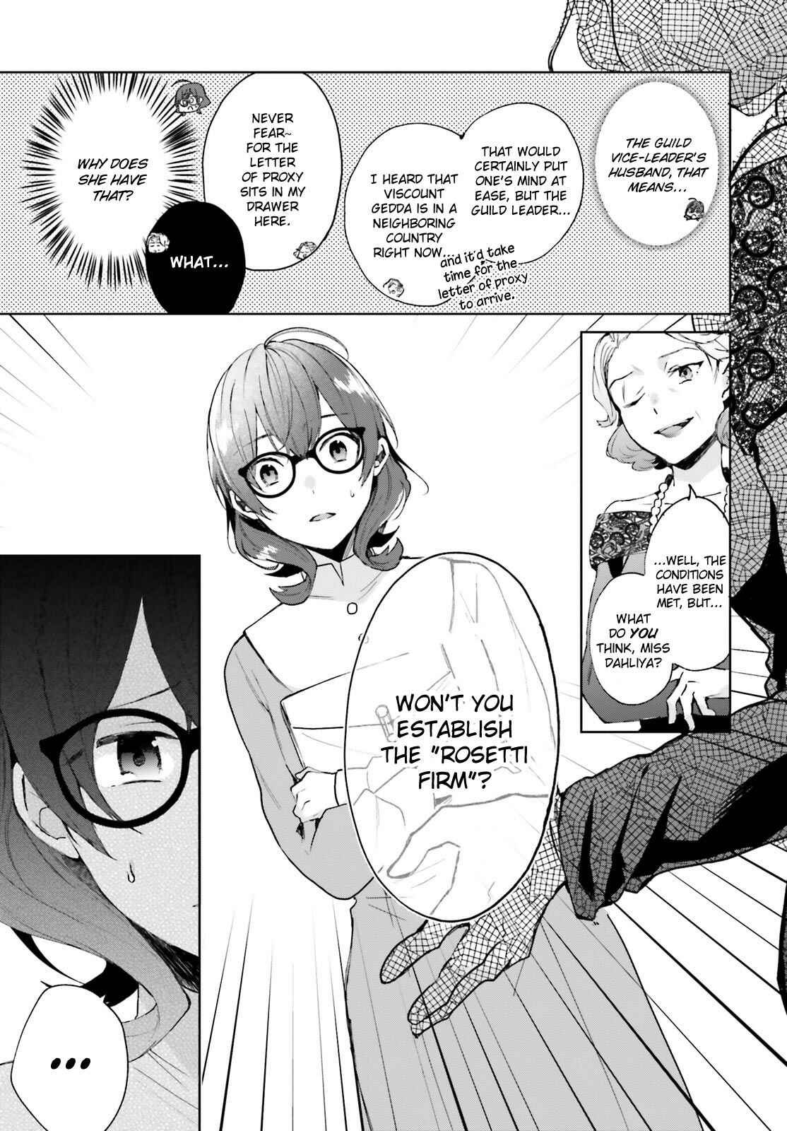 Page 8 Chapter 4 Madougushi Dahliya wa Utsumukanai: Kyou Kara Jiyuu na Shokunin Life