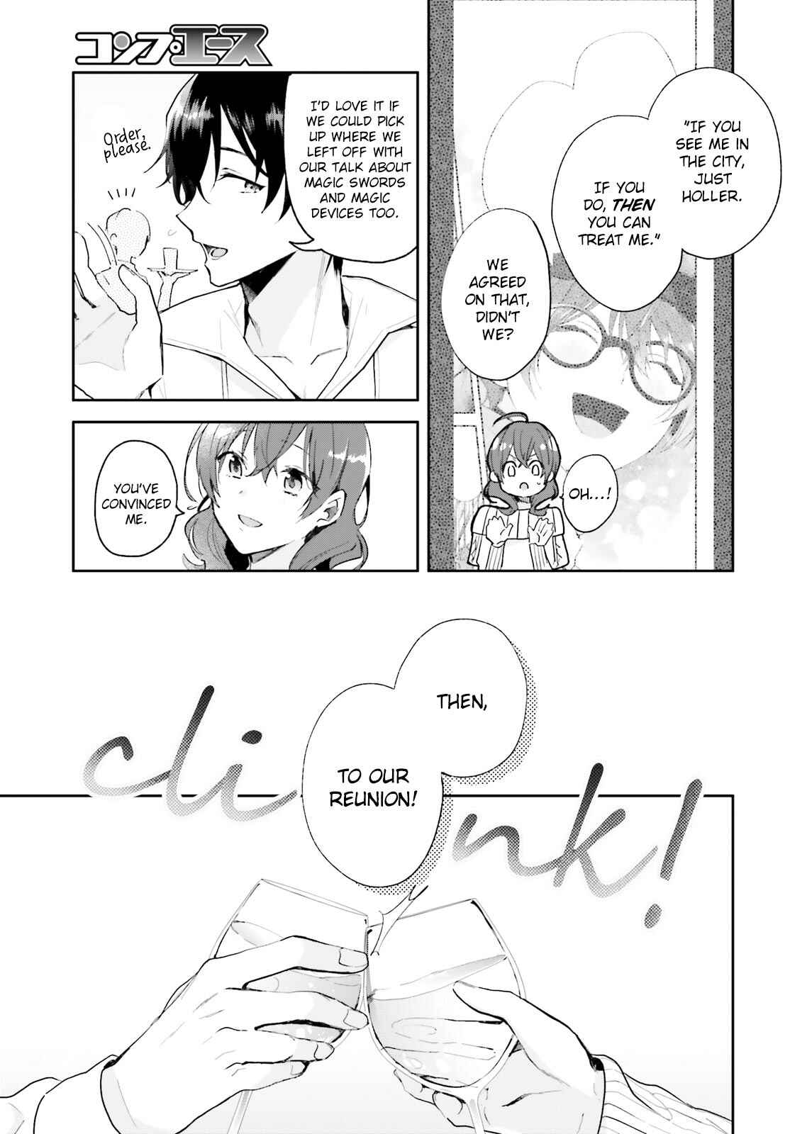 Page 14 Chapter 5 Madougushi Dahliya wa Utsumukanai: Kyou Kara Jiyuu na Shokunin Life