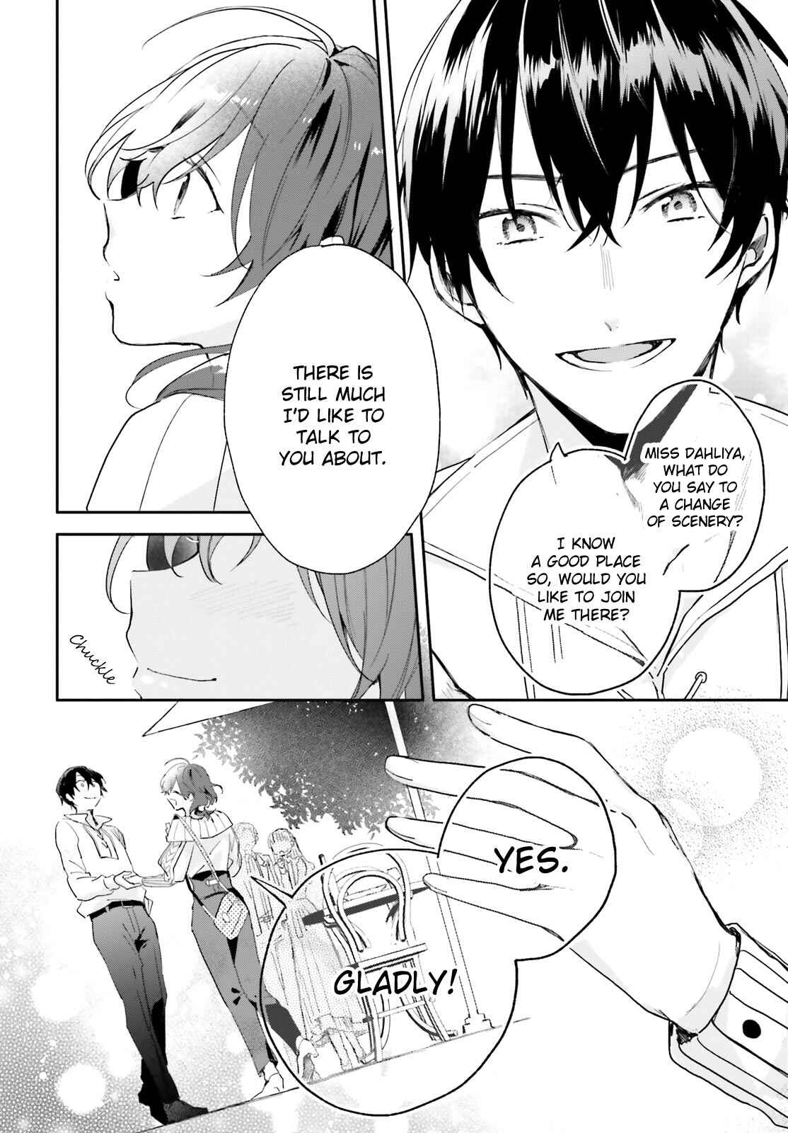 Page 29 Chapter 5 Madougushi Dahliya wa Utsumukanai: Kyou Kara Jiyuu na Shokunin Life