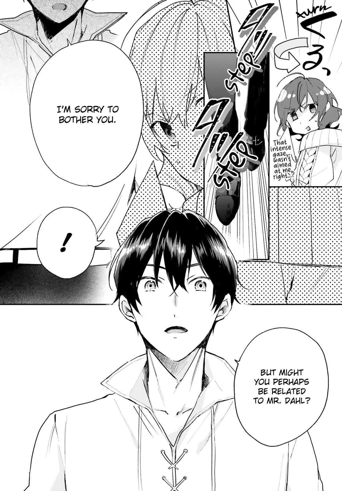 Page 9 Chapter 5 Madougushi Dahliya wa Utsumukanai: Kyou Kara Jiyuu na Shokunin Life