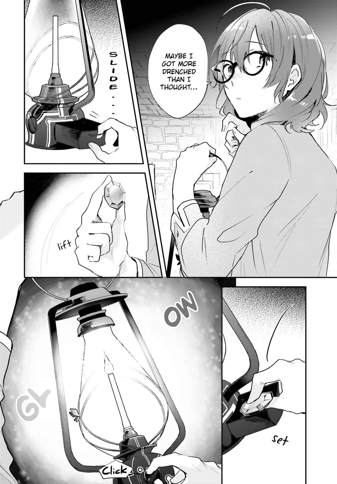 Page 11 Chapter 3 Madougushi Dahliya wa Utsumukanai: Kyou Kara Jiyuu na Shokunin Life