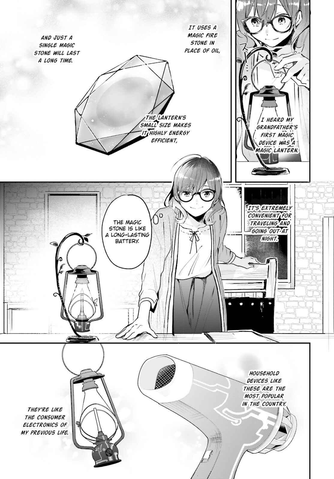 Page 12 Chapter 3 Madougushi Dahliya wa Utsumukanai: Kyou Kara Jiyuu na Shokunin Life