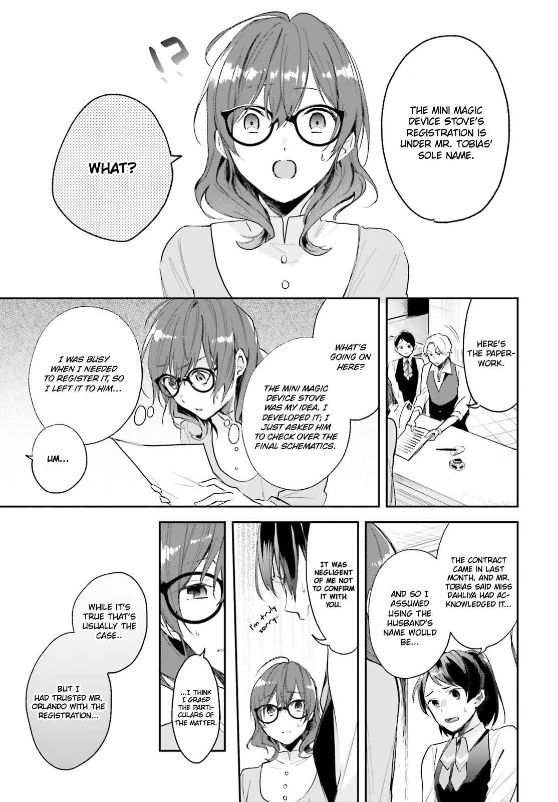 Page 16 Chapter 3 Madougushi Dahliya wa Utsumukanai: Kyou Kara Jiyuu na Shokunin Life