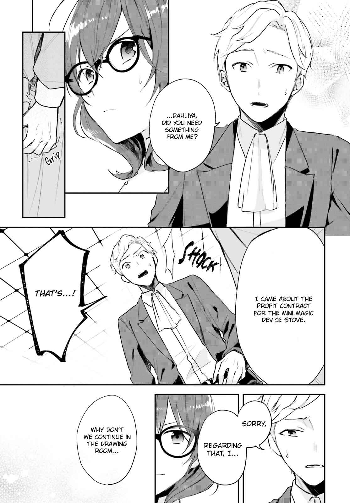 Page 20 Chapter 3 Madougushi Dahliya wa Utsumukanai: Kyou Kara Jiyuu na Shokunin Life