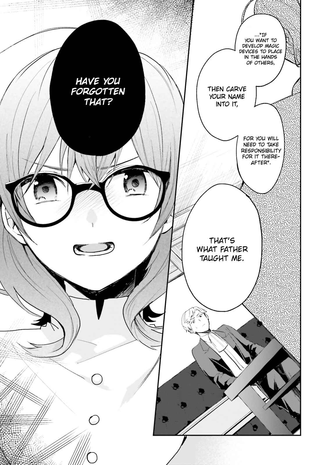 Page 22 Chapter 3 Madougushi Dahliya wa Utsumukanai: Kyou Kara Jiyuu na Shokunin Life