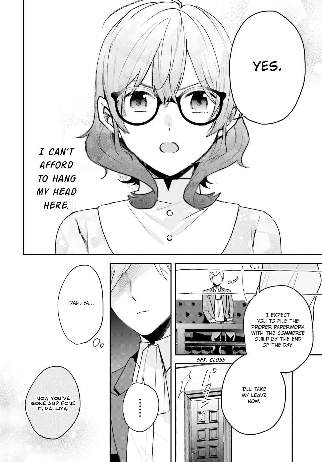 Page 27 Chapter 3 Madougushi Dahliya wa Utsumukanai: Kyou Kara Jiyuu na Shokunin Life