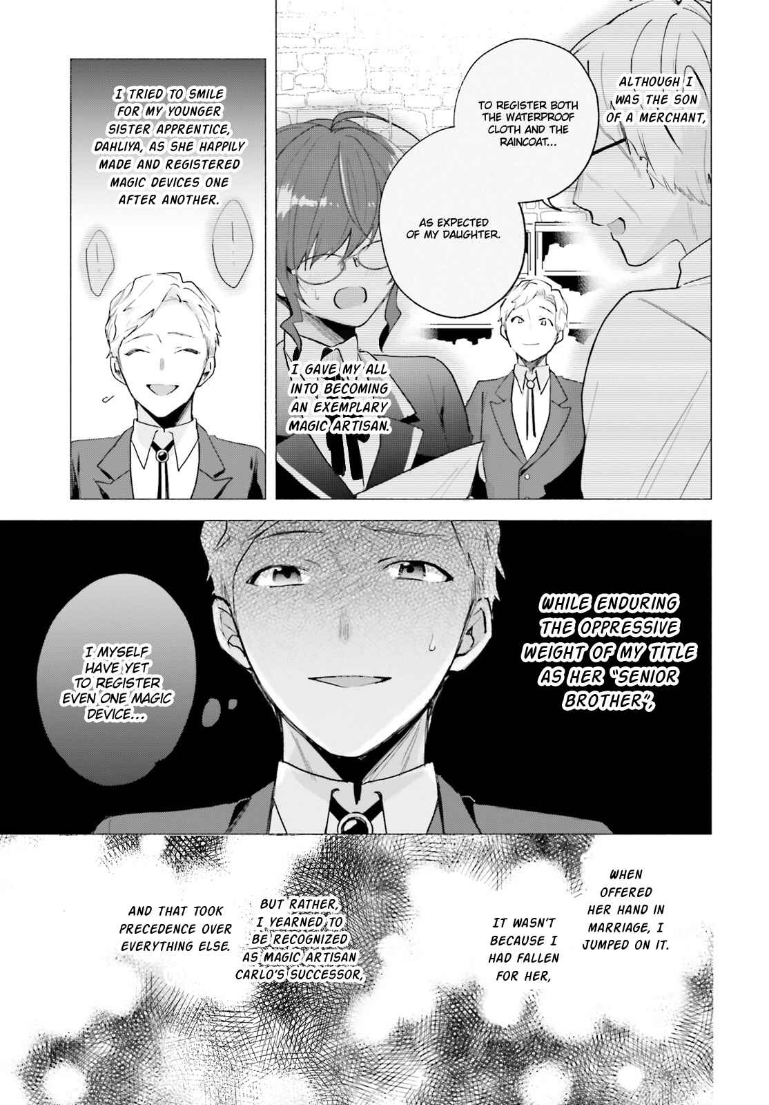 Page 28 Chapter 3 Madougushi Dahliya wa Utsumukanai: Kyou Kara Jiyuu na Shokunin Life