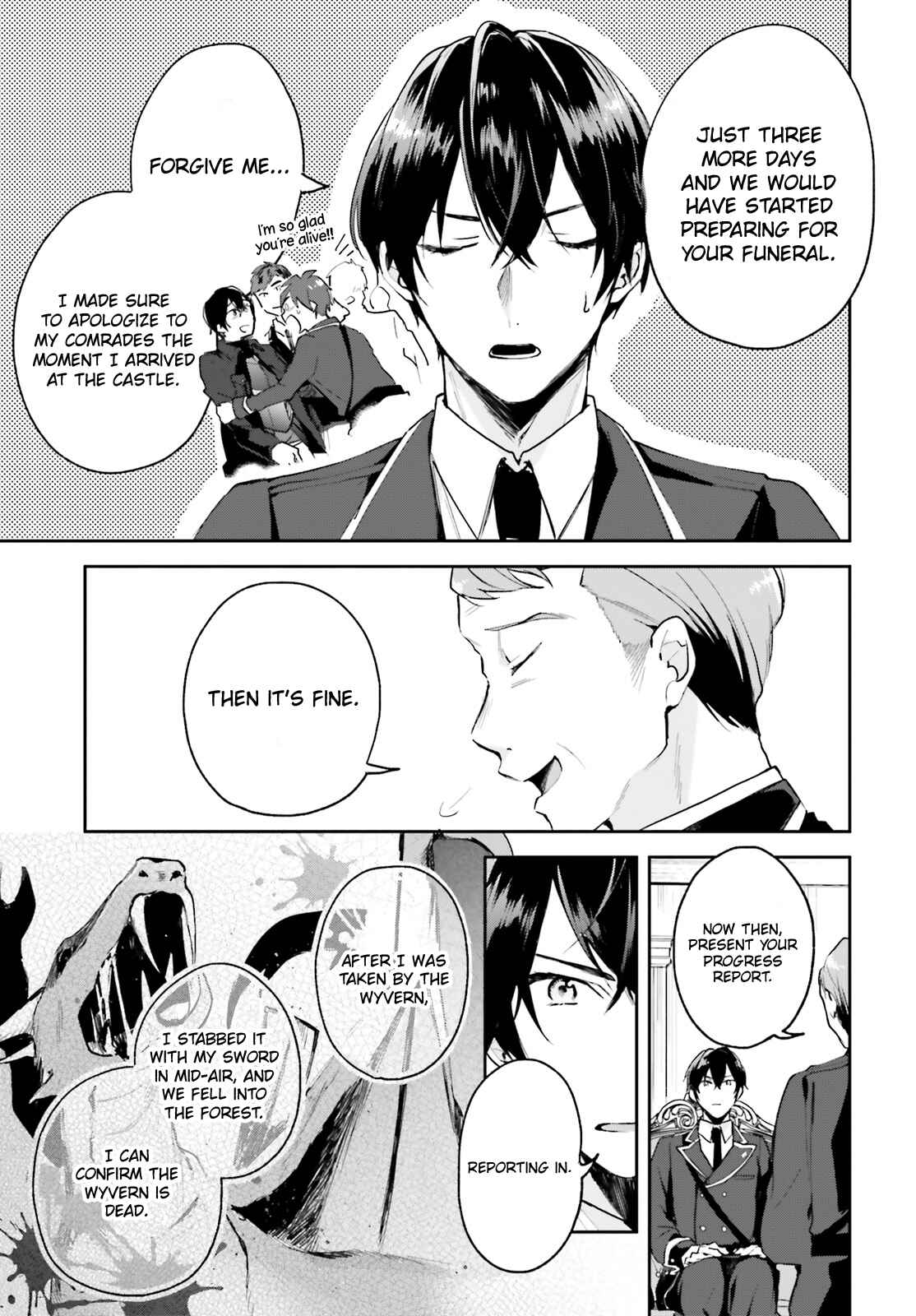 Page 4 Chapter 3 Madougushi Dahliya wa Utsumukanai: Kyou Kara Jiyuu na Shokunin Life