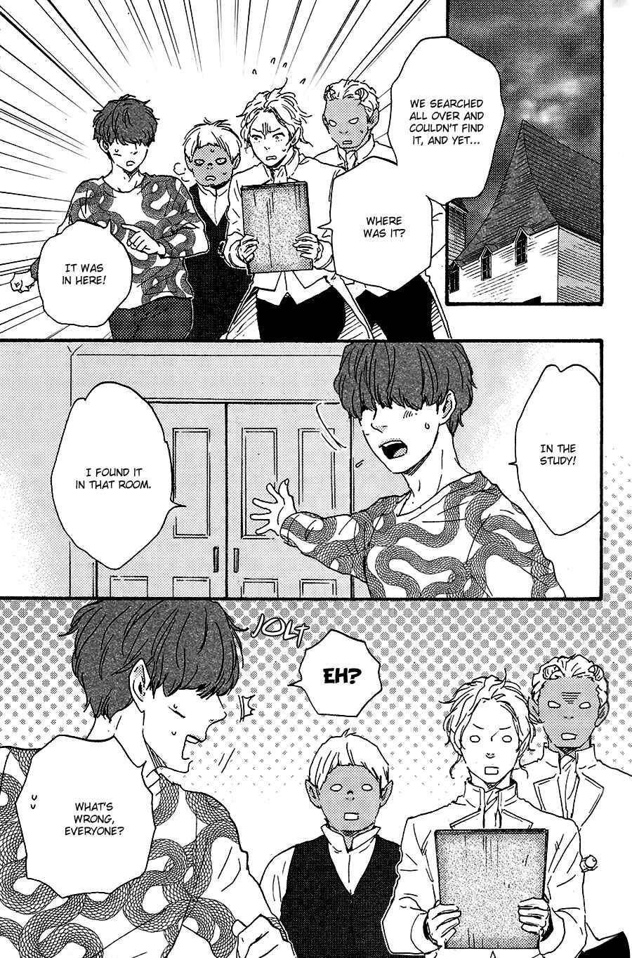 Page 8 Chapter 9 Here On Out With You
