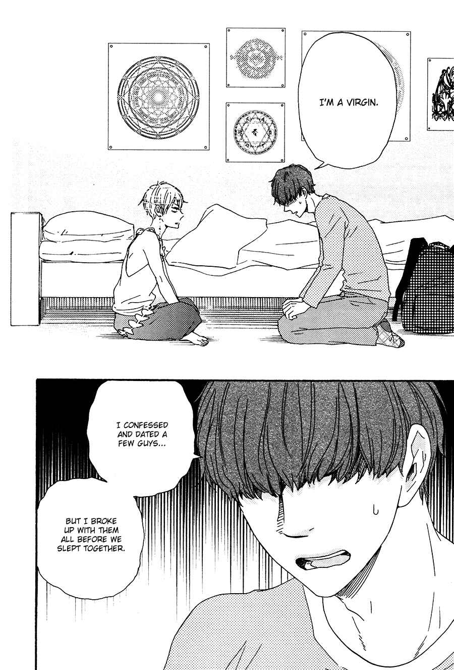 Page 11 Chapter 2 Here On Out With You