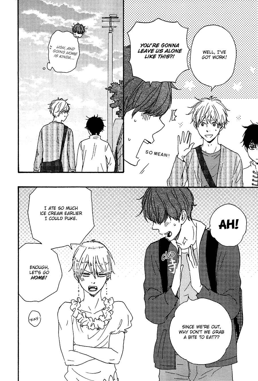 Page 5 Chapter 2 Here On Out With You