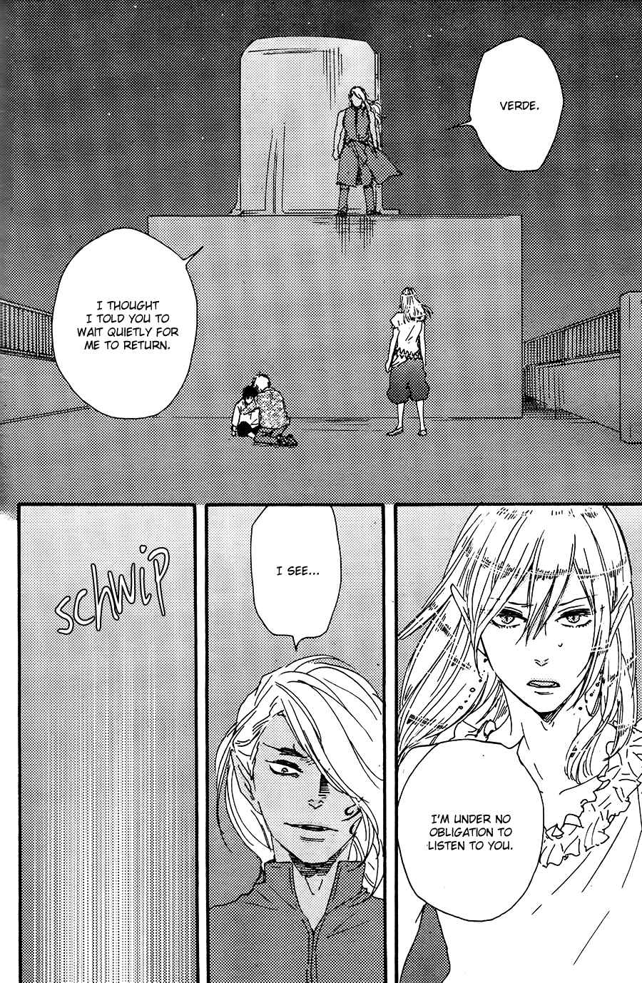 Page 7 Chapter 8 Here On Out With You
