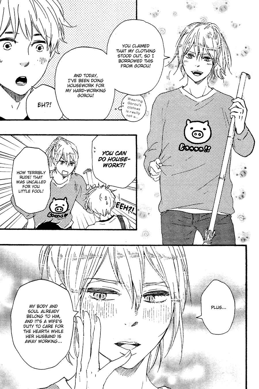 Page 11 Chapter 4 Here On Out With You