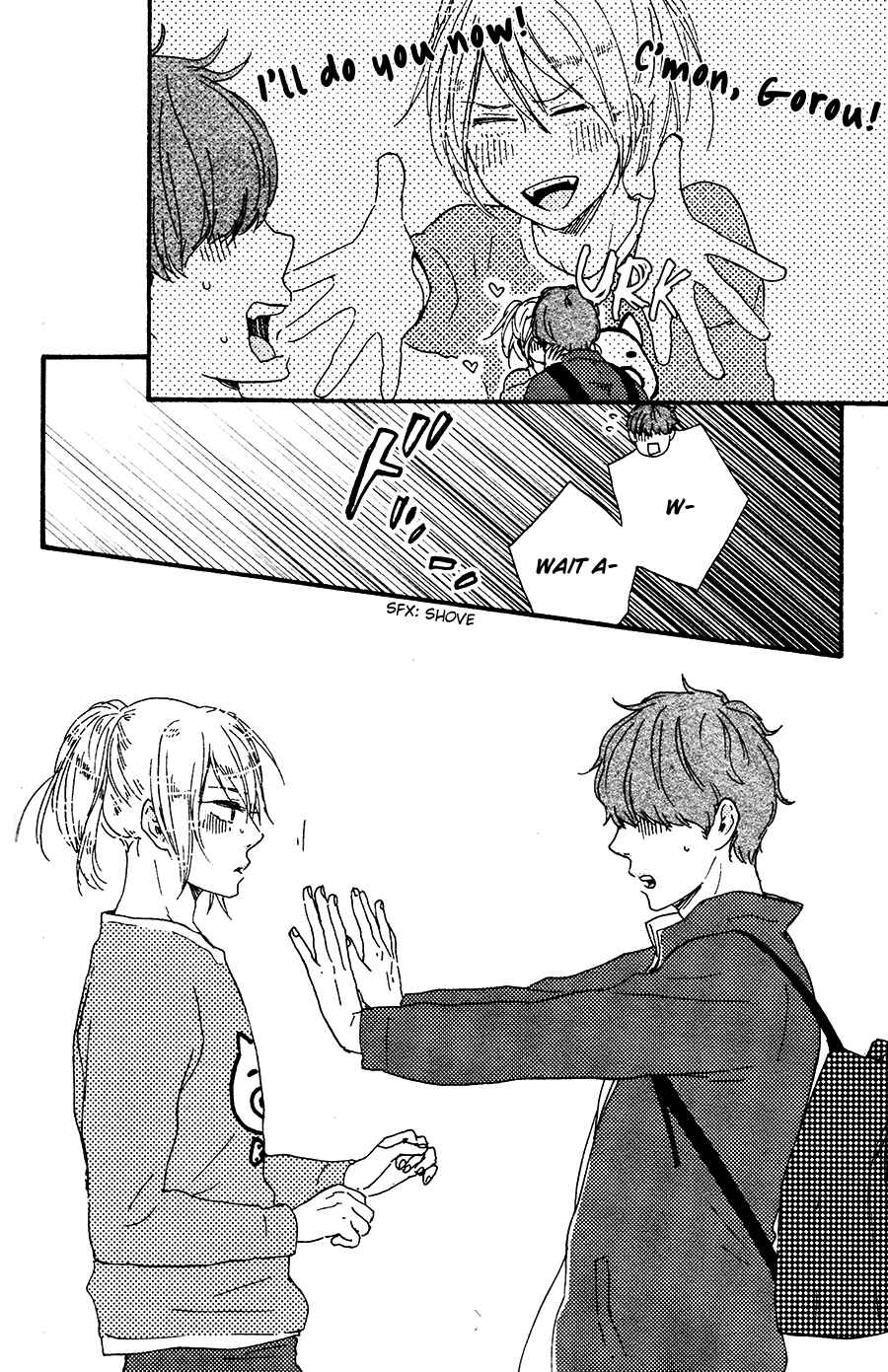 Page 18 Chapter 4 Here On Out With You
