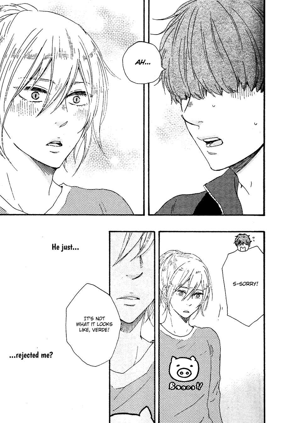 Page 19 Chapter 4 Here On Out With You