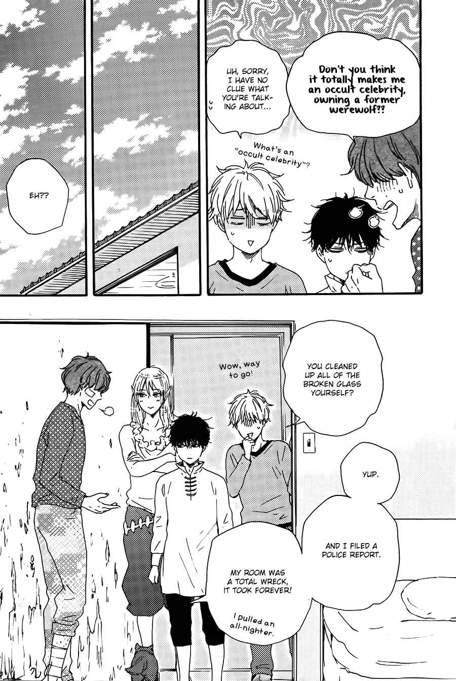Page 12 Chapter 12 Here On Out With You