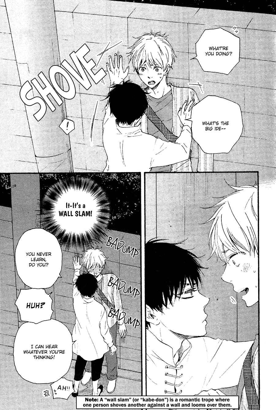Page 13 Chapter 3 Here On Out With You