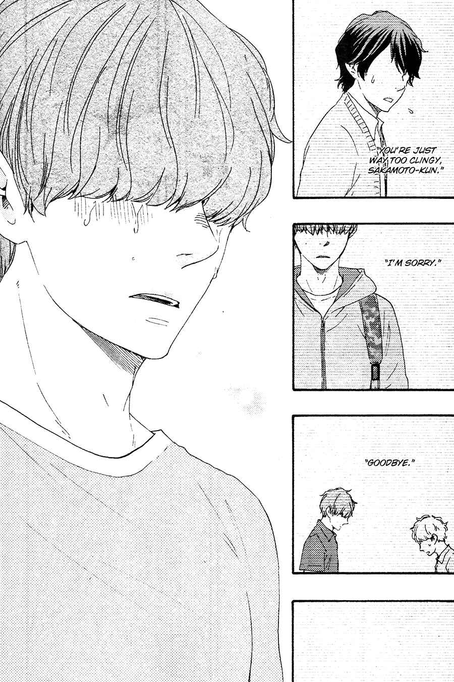 Page 20 Chapter 3 Here On Out With You