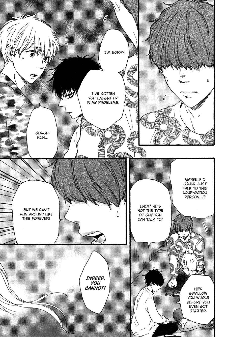 Page 22 Chapter 7 Here On Out With You