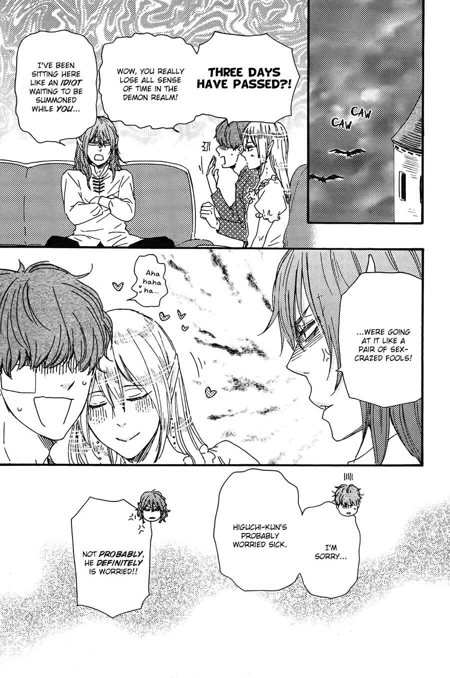 Page 8 Chapter 14 Here On Out With You